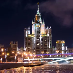 Apartment Izba Kotelnicheskaya Royal Tower, Moscow